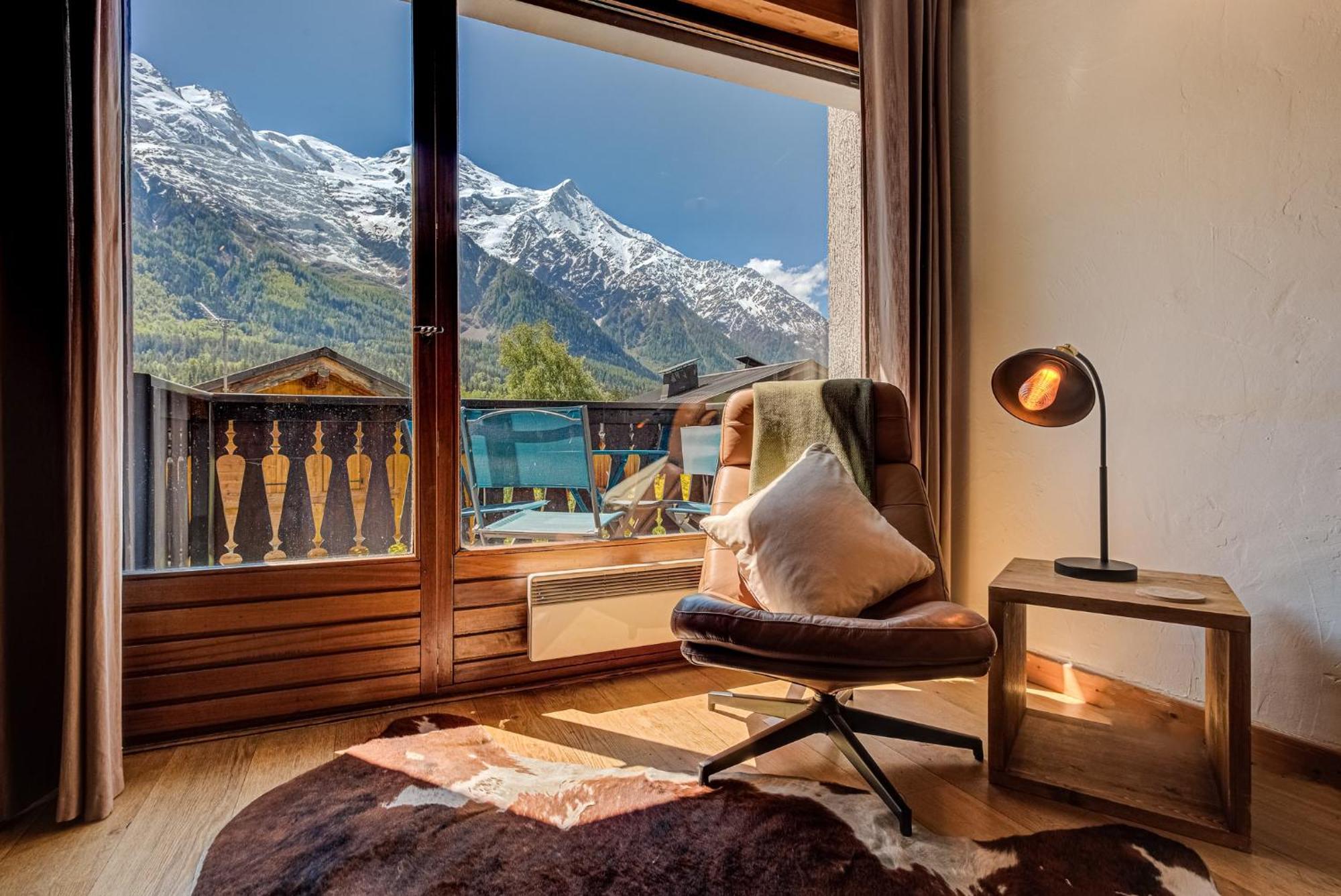 Chamouny - Alpes Travel - - Sleeps 8 Apartamento *
