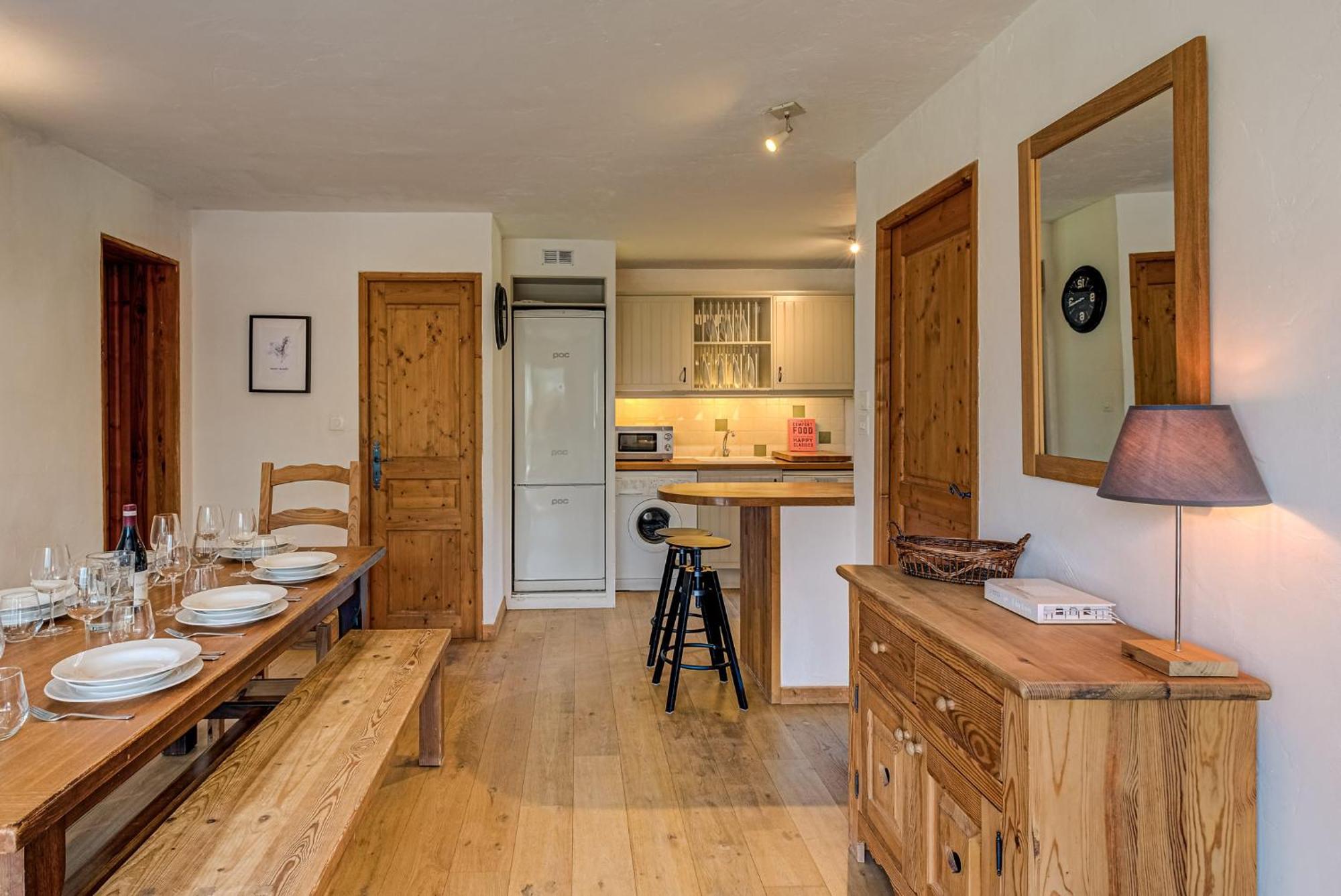 Chamouny - Alpes Travel - - Sleeps 8 Apartamento Chamonix Mont Blanc
