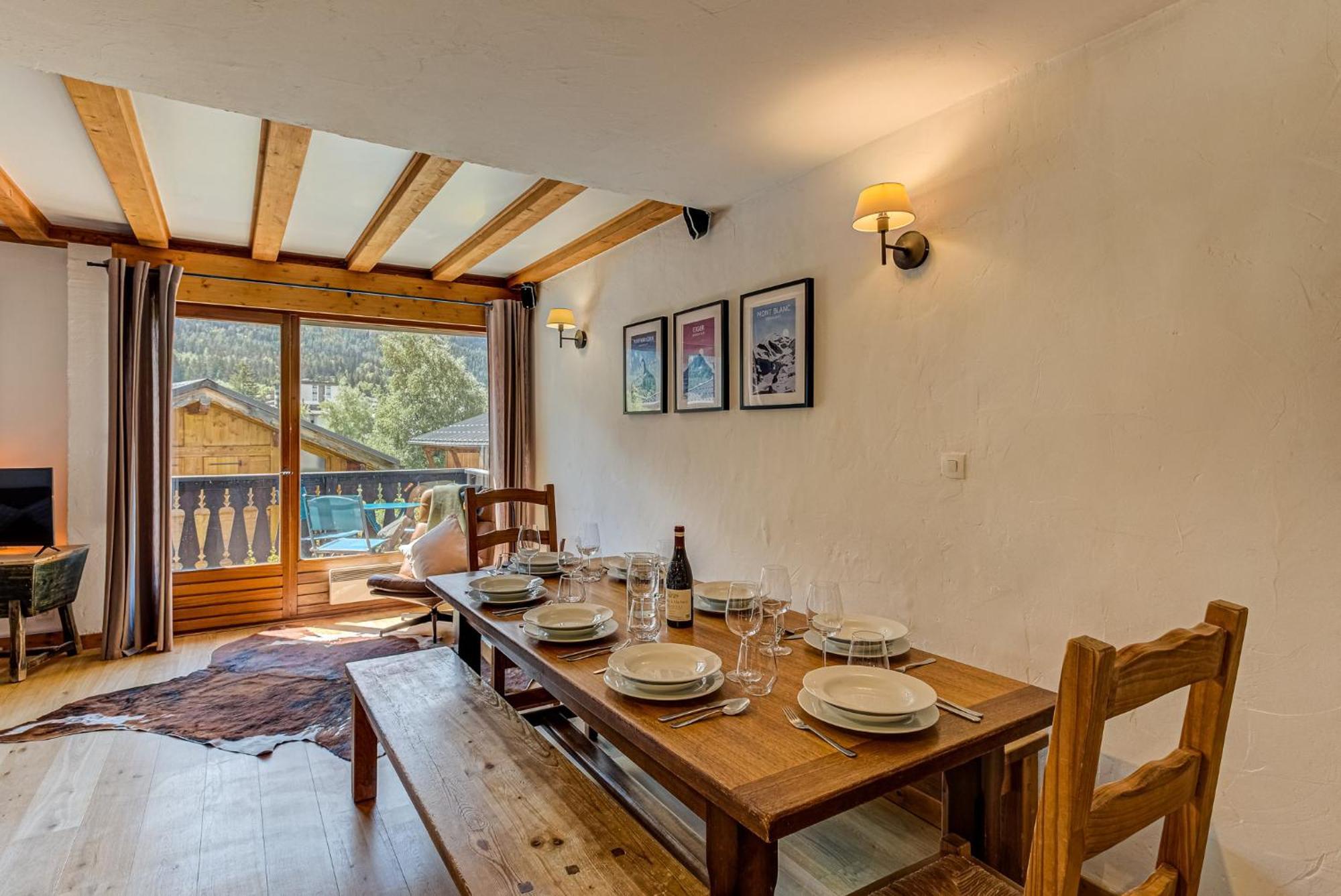 Chamouny - Alpes Travel - - Sleeps 8 Apartamento *