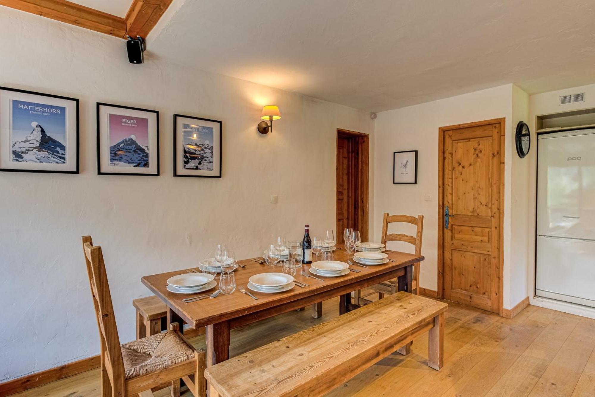 Apartamento Chamouny - Alpes Travel - - Sleeps 8 *